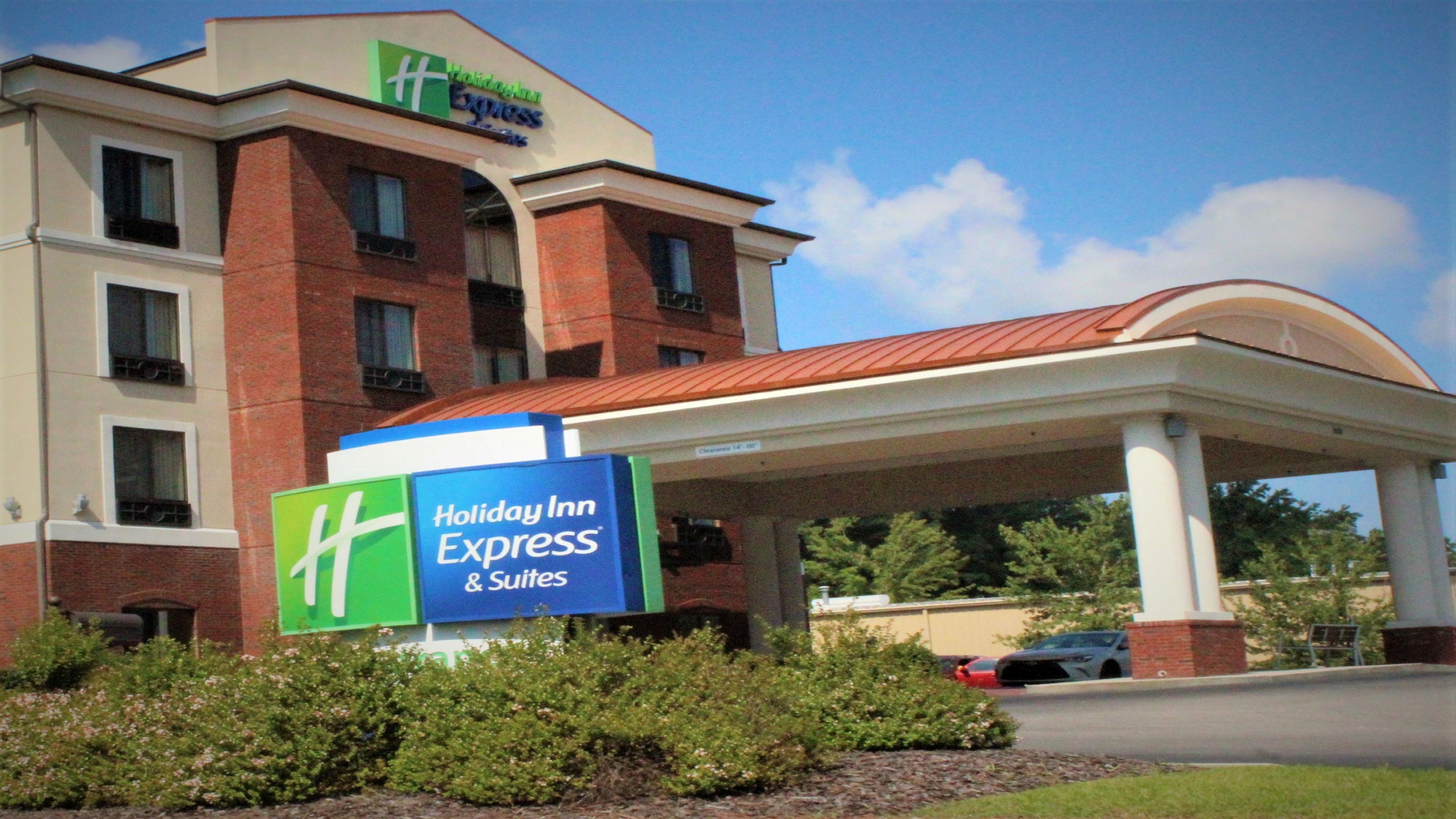 Holiday Inn Express Hotels & Suites Rockingham West By Ihg Exterior foto