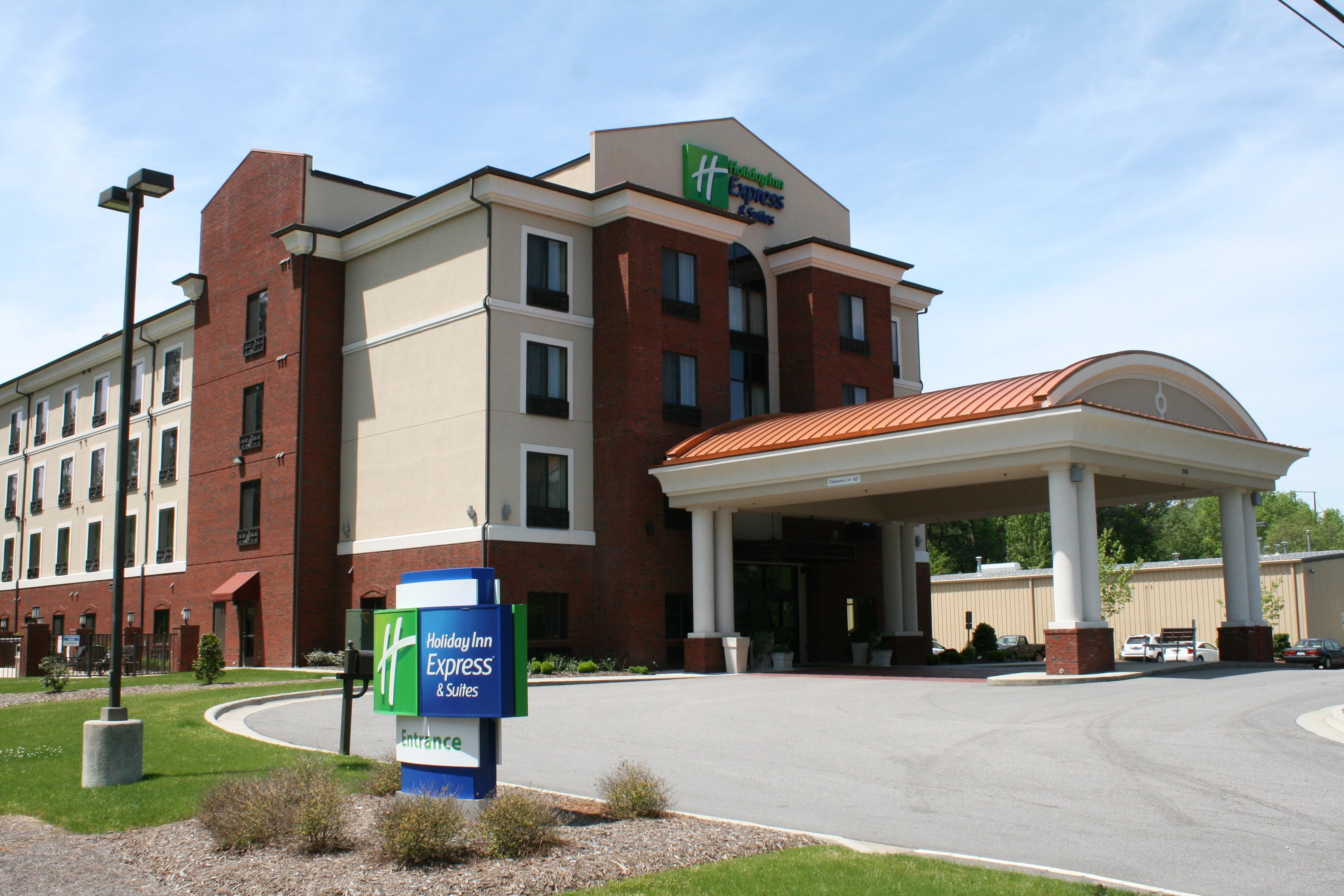 Holiday Inn Express Hotels & Suites Rockingham West By Ihg Exterior foto