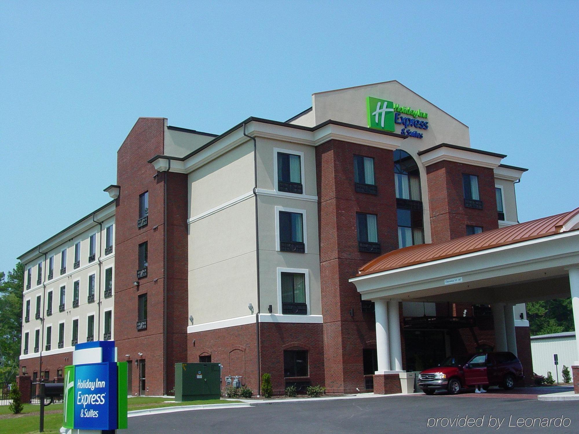 Holiday Inn Express Hotels & Suites Rockingham West By Ihg Exterior foto